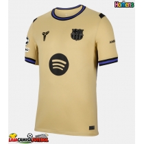 Camisa de Futebol Barcelona Ferran Torres #7 Equipamento Secundário 2025-26 Manga Curta